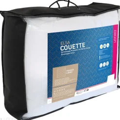 Linnea Couette 160x200 cm 4 saisons ELSA garnissage fibre polyester 500g/m2
