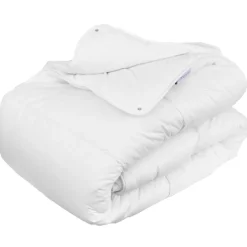 Linnea Couette 200x200 cm 4 saisons ELSA garnissage fibre polyester 500g/m2