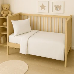 Mortreux Couette 80x120 cm Coton Bio Made in France 500gr