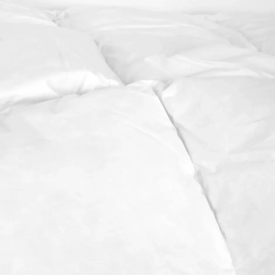 Linnea Couette 240x220 cm hiver CAP NORD garnissage naturel duvet d'oie 400g/m2 Best