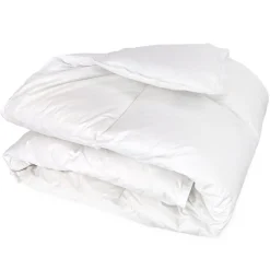 Linnea Couette 200x200 cm hiver FINLANDE garnissage naturel duvet de canard 300g/m2