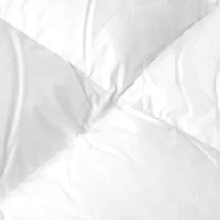 Linnea Couette 200x200 cm hiver VELAY LUXE garnissage naturel duvet d'oie 400g/m2 New