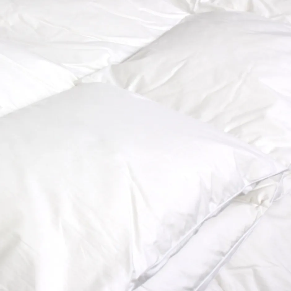 Linnea Couette 300x240 cm hiver VELAY LUXE garnissage naturel duvet d'oie 400g/m2