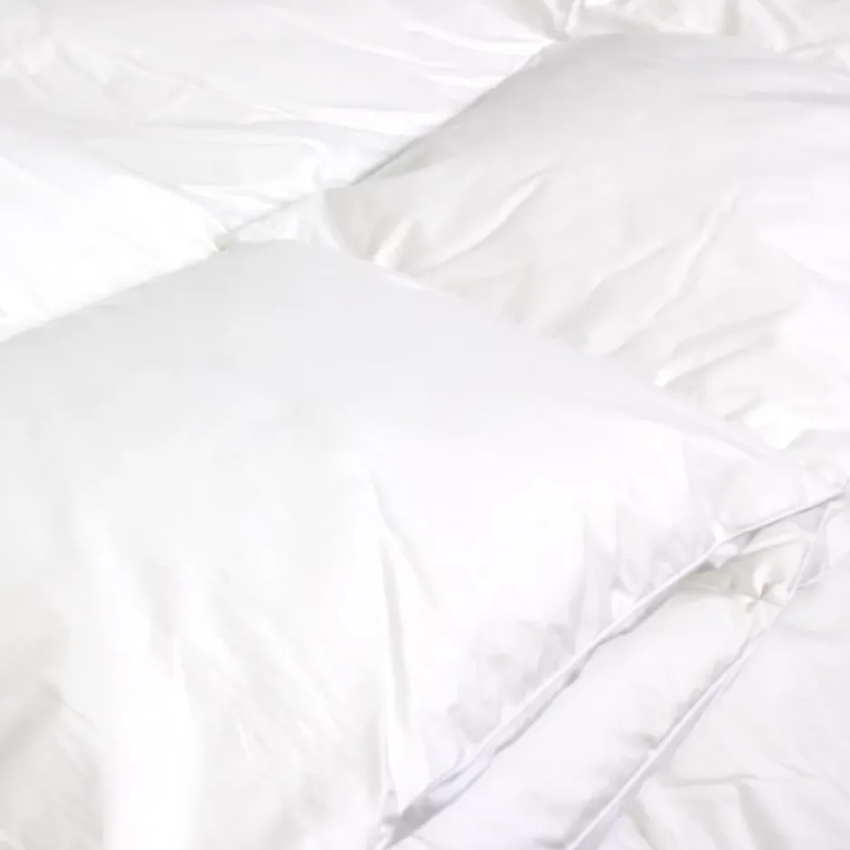 Linnea Couette 160x200 cm hiver VELAY LUXE garnissage naturel duvet d'oie 400g/m2 Online