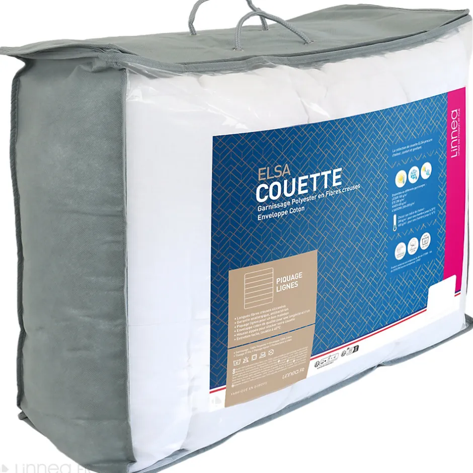 Linnea Couette 300x240 cm été ELSA garnissage fibre polyester 200g/m2