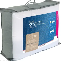 Linnea Couette 240x220 cm été ELSA garnissage fibre polyester 200g/m2 New