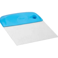 Vikan Coupe-Pâte-Racloir lame en acier inoxydable flexible 146 mm Bleu New