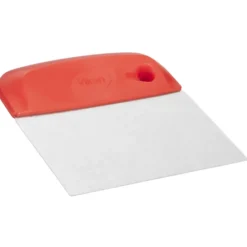 Vikan Coupe-Pâte-Racloir lame en acier inoxydable flexible 146 mm Bleu New