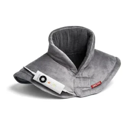 Imetec Coussin Chauffant - - Cervical - Tissu Hypoallergénique - 5 Températures - Lavable en Machine