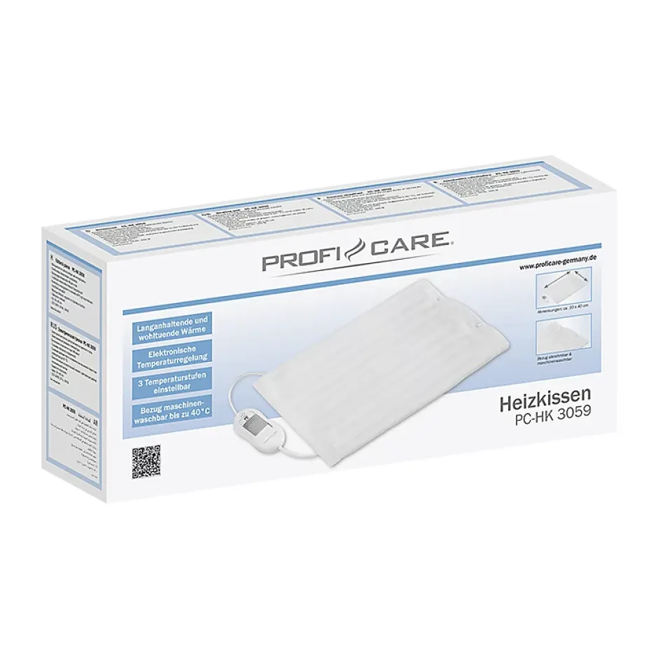 Proficare Coussin chauffant PC-HK 3059 Blanc Sale