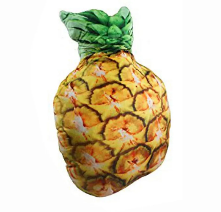 Tutumi COUSSIN EN PELUCHE PINEAPPLE YELLOW