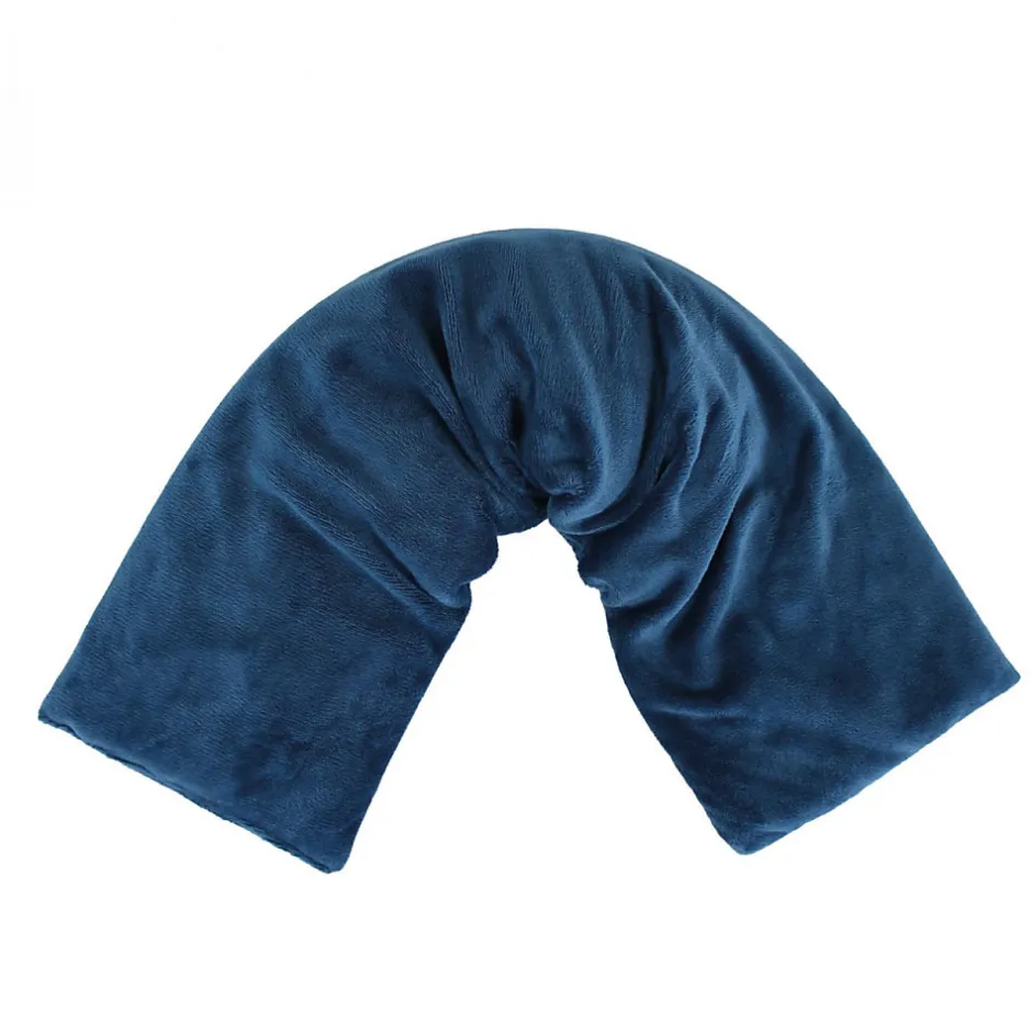 Vivezen Coussin, tour de cou chauffant 50 x 12 cm - Bleu -