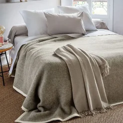Toison d'Or Couverture 100% Pure Laine Vierge