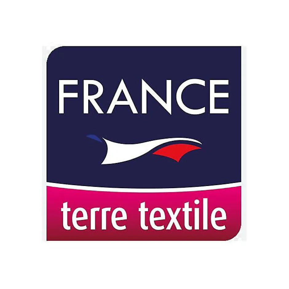Toison d'Or Couverture 100% Pure Laine Vierge Double face "Volta" 500 gr/m² - Volta Naturel Blanchi - 240 x 300 cm