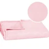 Springos Couverture - - Douillette 150x200 cm - Polyester 100% - Rose - 350 g/m²