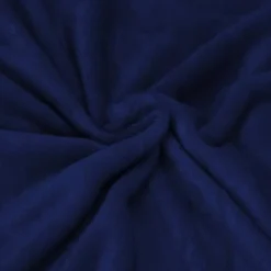 Springos Couverture - - 200x220 cm - Bleu royal - 100% polyester - Douce et chaude
