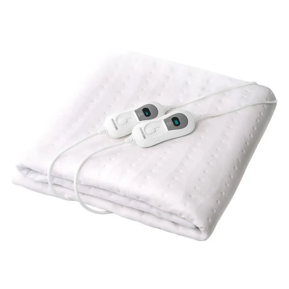 Sencor Couverture chauffante - - SUB 2700WH - 120 W - 3 températures - Blanc