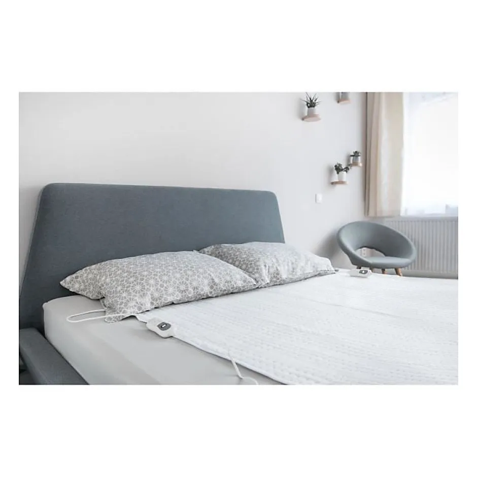 Sencor Couverture chauffante - - SUB 2700WH - 120 W - 3 températures - Blanc