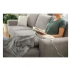 Sencor Couverture chauffante - - SUB 2000G - 160 W - 9 températures - Gris Sale