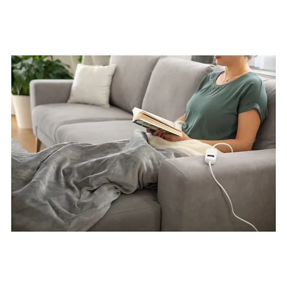 Sencor Couverture chauffante - - SUB 2000G - 160 W - 9 températures - Gris Sale