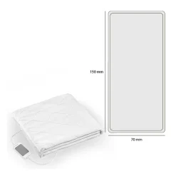 Proficare Couverture chauffante PC-WUB 3060 Blanc