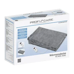 Proficare Couverture chauffante PC-WZD 3061 Gris Discount