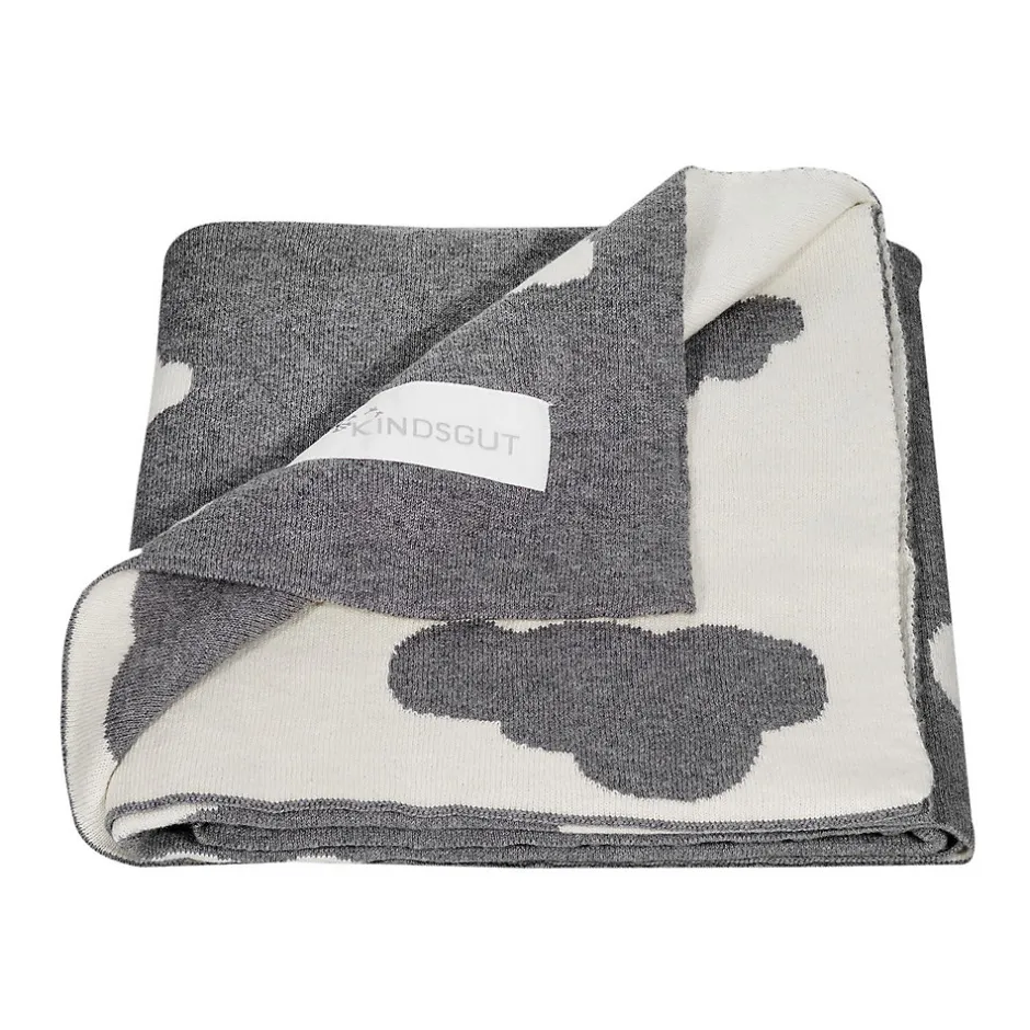 Kindsgut Couverture enfant nuages 100 x 80 cm Clearance