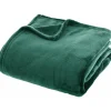 Atmosphera Couverture flanelle 180 x 230 cm - Cèdre New