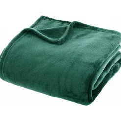 Atmosphera Couverture flanelle 180 x 230 cm - Cèdre New