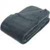 Atmosphera Couverture microfibre 180 x 230 cm - Orage