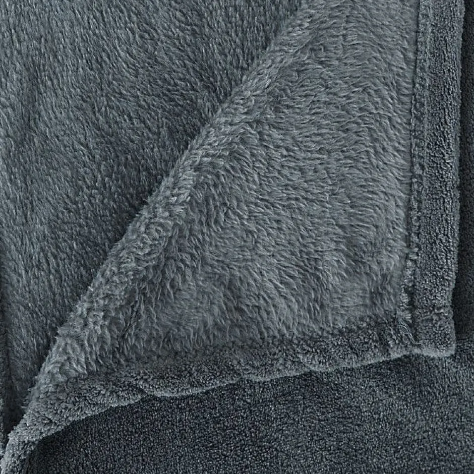 Atmosphera Couverture microfibre 180 x 230 cm - Orage