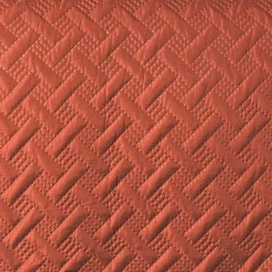 Linder Couverture molletonné surpiquage graphique (250x260 cm - Cuivre) Best