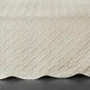 Linder Couverture molletonné surpiquage graphique (180x240 cm - Beige) Clearance