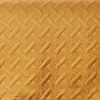 Linder Couverture molletonné surpiquage graphique (150x150 cm - Jaune) Sale
