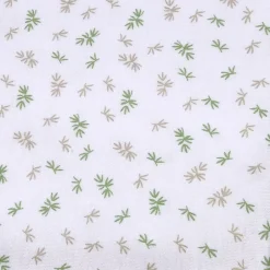 Bébé Douceur Couverture nature en coton bio (75x75 cm - Blanc) Online