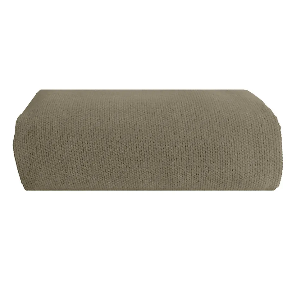 Sacasa Couverture plaid marron 130x170cm PANORA -