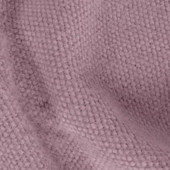 Sacasa Couverture plaid rose 130x170cm PANORA - Outlet