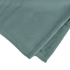 Sacasa Couverture plaid verte 130x170cm PANORA - Online