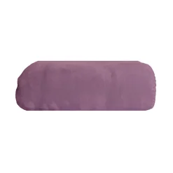 Sacasa Couverture plaid violette 130x170cm SMOOTHY -