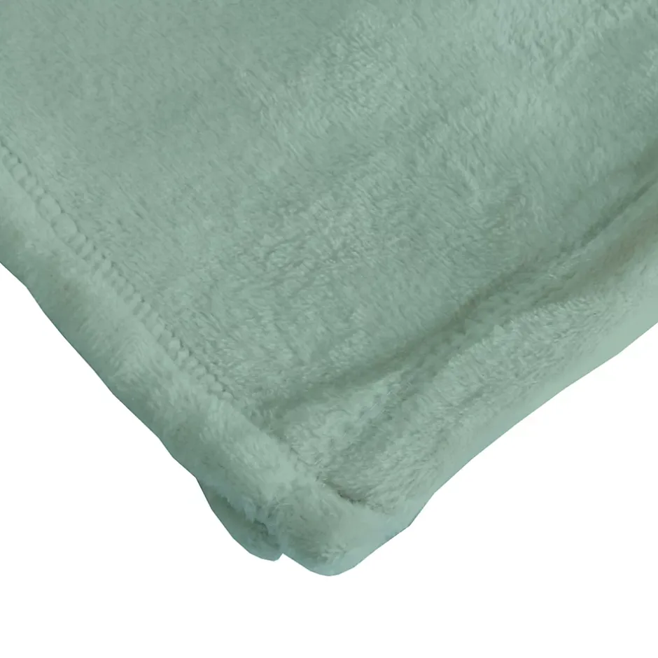 Sacasa Couverture plaid 180x220cm FLANNEL - Online