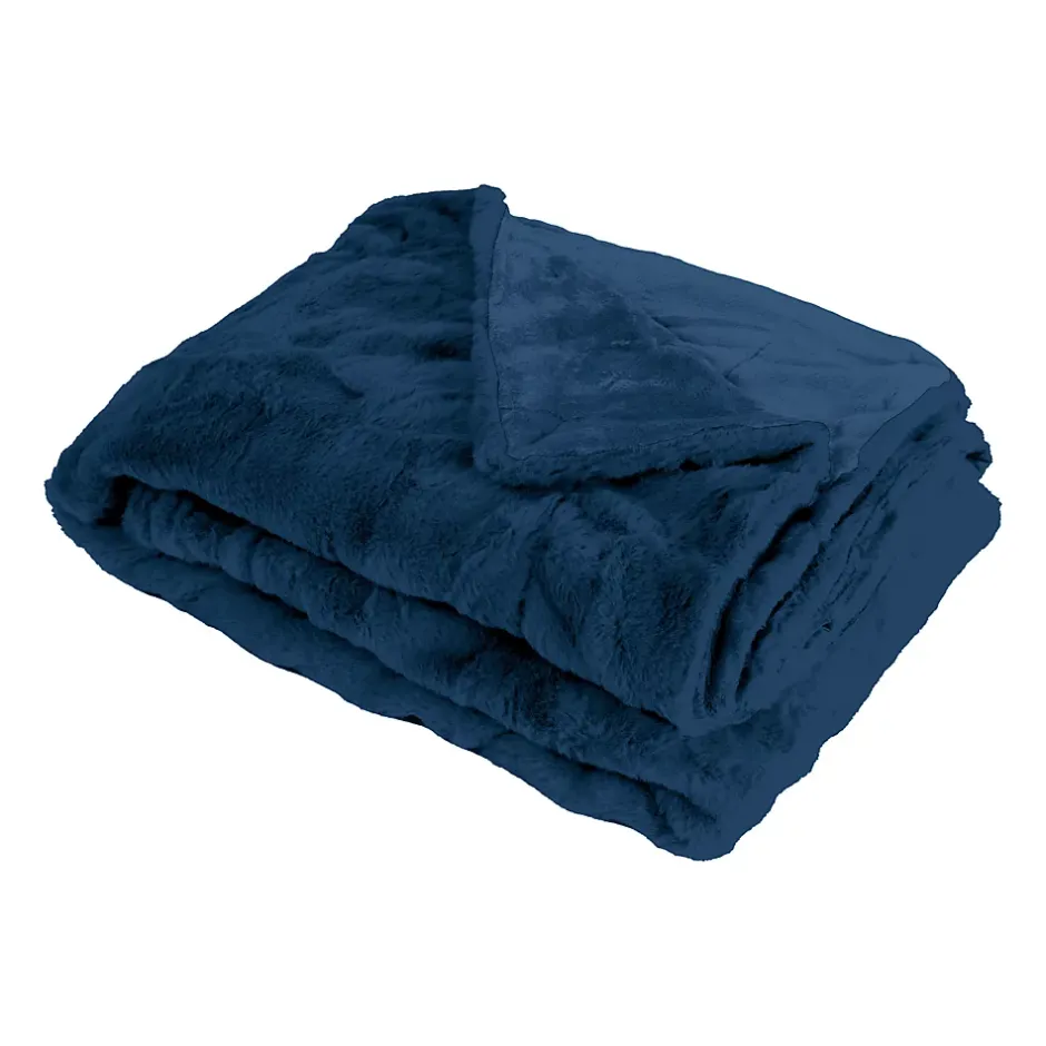 Sacasa Couverture plaid 130x170cm MINNOR - Best