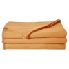 Poyet Motte Couverture polaire 210 x 230 cm miel