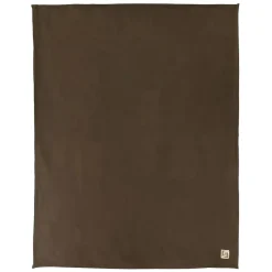 Linnea Couverture polaire luxe 180x220 cm 100% polyester 430g/m2 NARVIK Marron Chocolat Sale