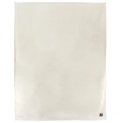 Linnea Couverture polaire luxe 180x220 cm 100% polyester 430g/m2 NARVIK Galet/Naturel