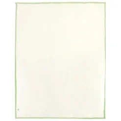 Linnea Couverture polaire luxe 180x220 cm 100% polyester 430g/m2 NARVIK Vert Tilleul Hot