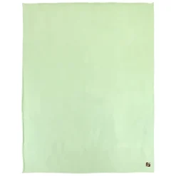 Linnea Couverture polaire luxe 180x220 cm 100% polyester 430g/m2 NARVIK Vert Tilleul Hot