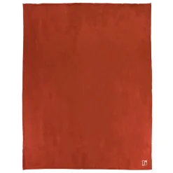 Linnea Couverture polaire luxe 180x220 cm NARVIK Gingembre/Naturel Sale