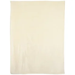 Linnea Couverture polaire microvelours 220x240 cm VELVET Ivoire