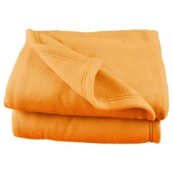 Poyet Motte Couverture polaire 220 x 240 cm miel Online