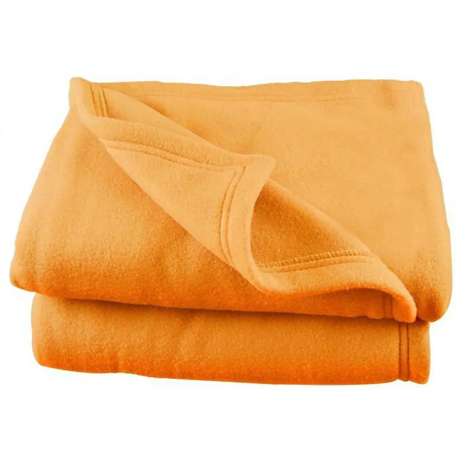 Poyet Motte Couverture polaire 220 x 240 cm miel Online
